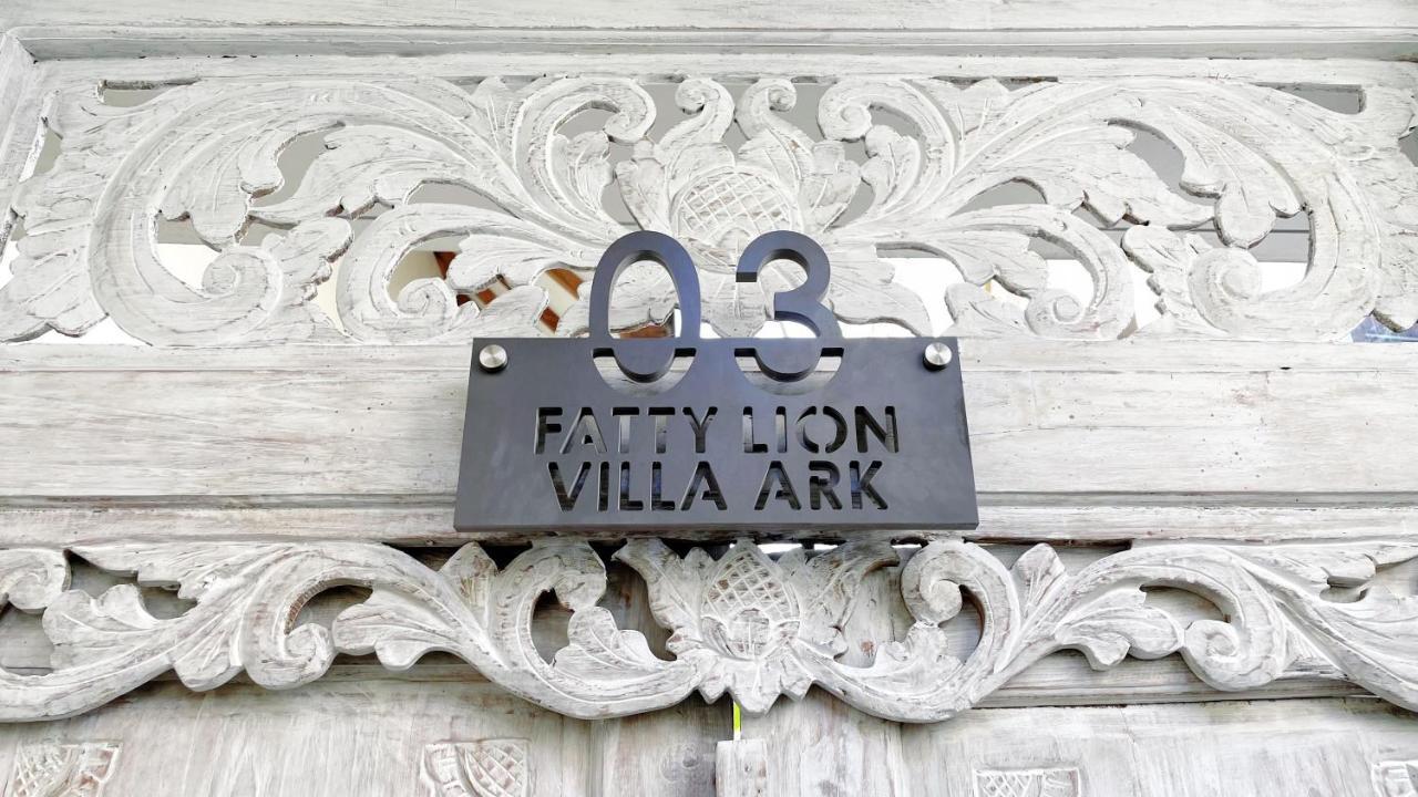 Villa Ark 003-Berawa Beach Cangu -Fatty Lion Canggu Eksteriør bilde